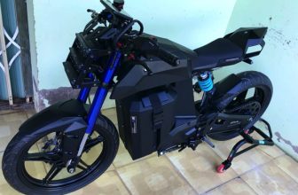[🆕🇻🇳] Xe điện tự chế sạc 1 lần chạy 80 km, tốc độ tối đa lên tới 85 km/h