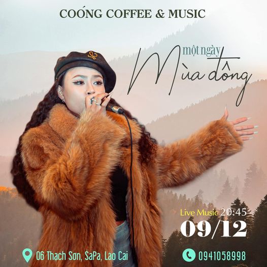 [☕️🇻🇳] Coóng Coffee Homestay  🥤 Top1Coffee ☕️ Nhận được sự mong chờ của các bạn mình bốn phương, đến hẹn lại lên, live music của Cóong coffee thứ 7 hàng tuần lại tới với nhữn , shares-0✔️ , likes-540❤️️ , date-2023-12-07 10:55:29🇻🇳🇻🇳🇻🇳📰🆕
