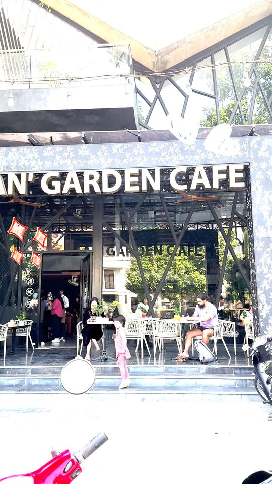 [☕️🇻🇳] AN Garden Cafe 🥤 Top1Coffee ☕️ Gia đình mình cùng đi chill ở AN:  Có không gian xanh tươi, thoáng mát rộng rãi.
 Có khu vực vui chơi cho bé và khu vực tụ họp c , shares-2✔️ , likes-48❤️️ , date-2023-11-22 14:44:08🇻🇳🇻🇳🇻🇳📰🆕