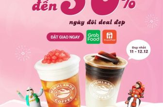 [☕️🇻🇳] Highlands Coffee – THƯƠNG HIỆU BẮT NGUỒN TỪ CÀ PHÊ VIỆT NAM 🥤 Top1Coffee ☕️  ƯU ĐÃI NGÀY ĐÔI – SĂN MÃ GIẢM ĐẾN 50%​  Highlands Coffee “phá đảo” ngày hội mua sắm cuối cùng trong năm với ngập tràn ưu đãi –  , shares-6✔️ , likes-647❤️️ , date-2023-12-11 05:00:12🇻🇳🇻🇳🇻🇳📰🆕