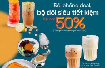 [☕️🇻🇳] Đen Đá Coffee 🥤 Top1Coffee ☕️ [Đen Đá x Shopee Food] ĐÔI CHỒNG DEAL, DEAL NHÂN ĐÔI Lần đầu tiên combo đôi có trên Shopee Food cùng Đen Đá. Cùng bạn thân lai r , shares-1✔️ , likes-10❤️️ , date-2023-12-12 05:36:36🇻🇳🇻🇳🇻🇳📰🆕