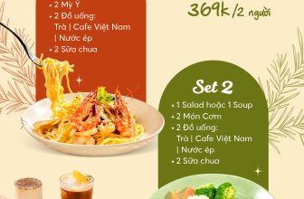 [☕️🇻🇳] AN Garden Cafe 🥤 Top1Coffee ☕️ ĂN TRƯA ĐỦ ĐẦY, HOẠT ĐỘNG HĂNG SAY
Chỉ 369k/2 người Những ngày dài làm việc đâu thể thiếu một bữa trưa ngon miệng?
Chẳng cần đi , shares-2✔️ , likes-142❤️️ , date-2023-11-06 03:12:04🇻🇳🇻🇳🇻🇳📰🆕