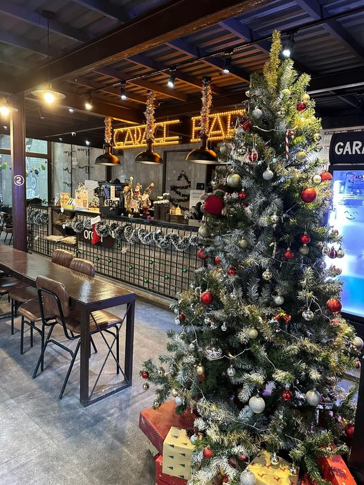 [☕️🇻🇳] Garage Coffee 🥤 Top1Coffee ☕️ ♪♪ Jingle bells, Jingle Bells, Jingle all the way  Tiếng chuông ngân vang hoà lẫn thanh âm quen thuộc mùa giáng sinh sắp được cấ , shares-0✔️ , likes-17❤️️ , date-2023-12-12 08:39:37🇻🇳🇻🇳🇻🇳📰🆕