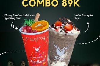 [☕️🇻🇳] Hemo Coffee – Bến Tre 🥤 Top1Coffee ☕️ Hemo Ưu Đãi Deal Xịn Mùa Lễ Hội  “Combo 89k” khi mua combo có:
 – 1 trong 3 món của bộ sưu tập Giáng Sinh
Trà Quýt Lựu Đỏ 
Trà Q , shares-0✔️ , likes-24❤️️ , date-2023-12-21 09:12:02🇻🇳🇻🇳🇻🇳📰🆕