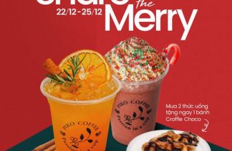 [☕️🇻🇳] Piko Coffee 🥤 Top1Coffee ☕️ SHARE THE MERRY – MUA 02 TẶNG 01 Tận hưởng trọn vẹn không khí Giáng Sinh rộn ràng với ưu đãi đặc biệt dành riêng cho “Playlist”  , shares-1✔️ , likes-61❤️️ , date-2023-12-21 12:00:01🇻🇳🇻🇳🇻🇳📰🆕