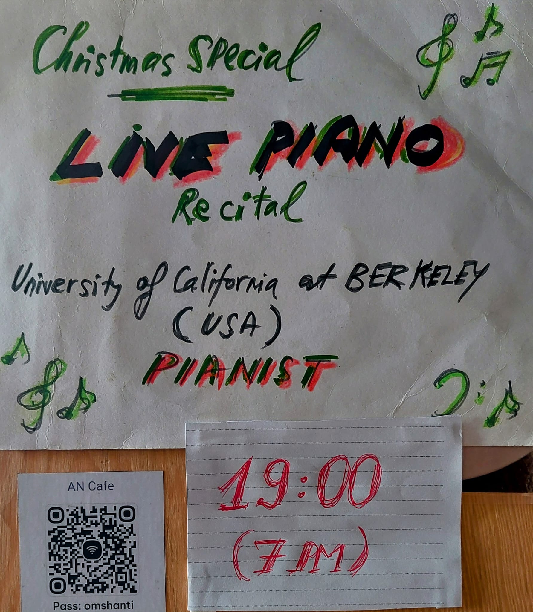 [☕️🇻🇳] An Cafe – Ăn uống và cafe đúng chất Đà Lạt 🥤 Top1Coffee ☕️ Today 24th December 2023 Christmas Eve LIVE PIANO recital at 19:00 (7 pm) _ An CaFe, Dalat  Đem Nôen độc tấu Piano tại An CaFe l , shares-0✔️ , likes-6❤️️ , date-2023-12-24 09:10:31🇻🇳🇻🇳🇻🇳📰🆕