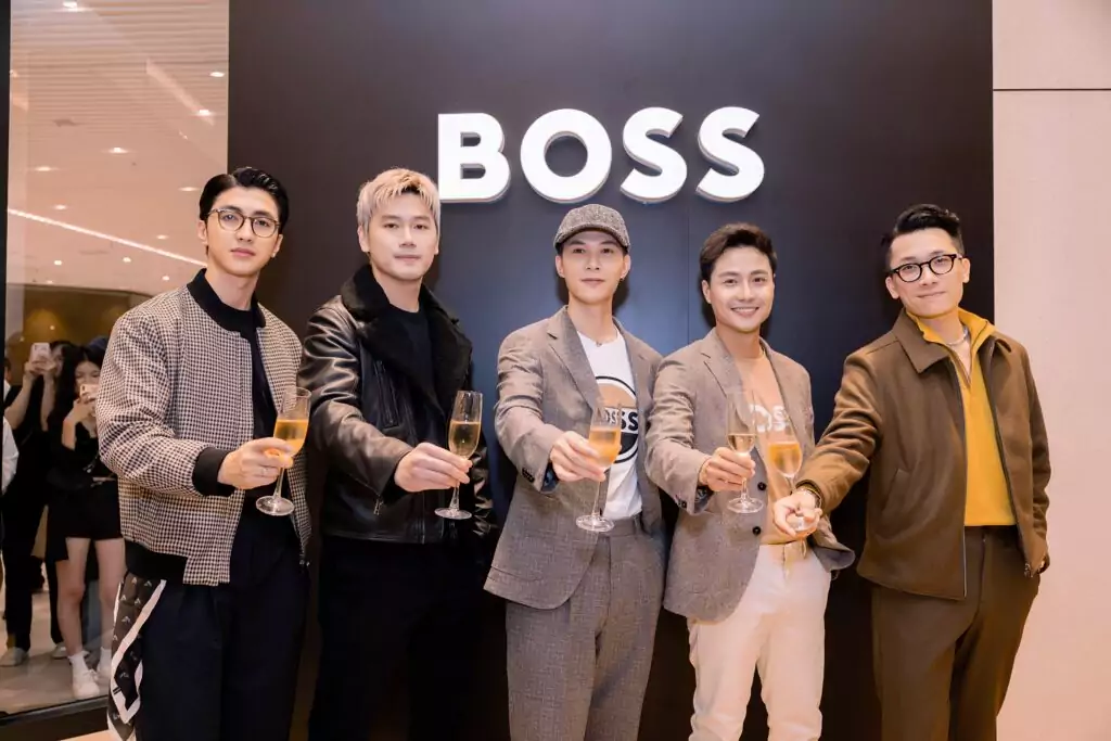 BOSS RA MẮT BỘ SƯU TẬP THU - ĐÔNG 2023 TẠI VIỆT NAM, VINH DANH TINH THẦN ‘CORPORE’ LỊCH LÃM CHỐN CÔNG SỞ - Tamson