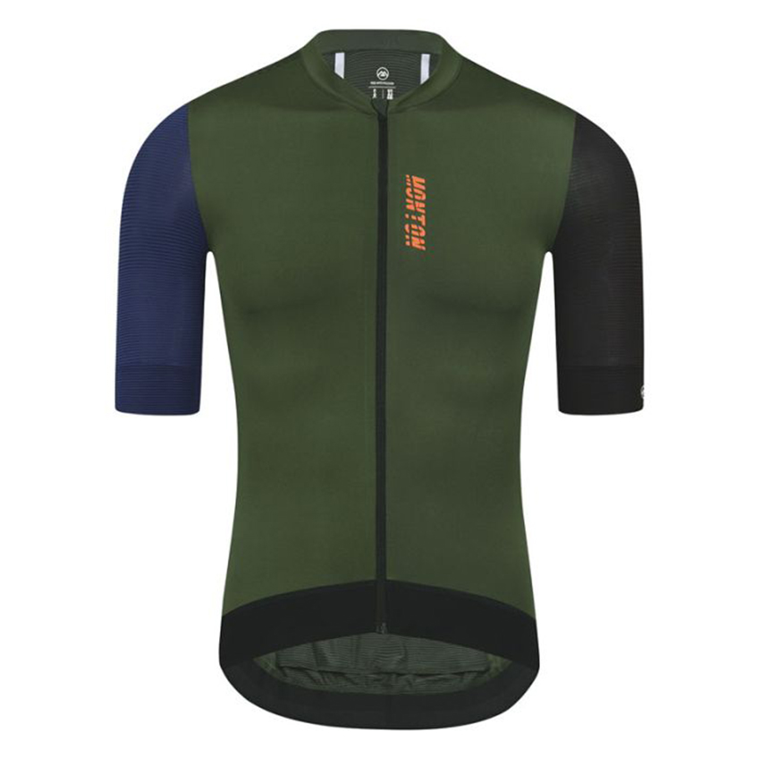 Áo Thun Đạp Xe Thể Thao Tay Ngắn Nam MONTON Urban Men Cycling Short Sleeve Jersey