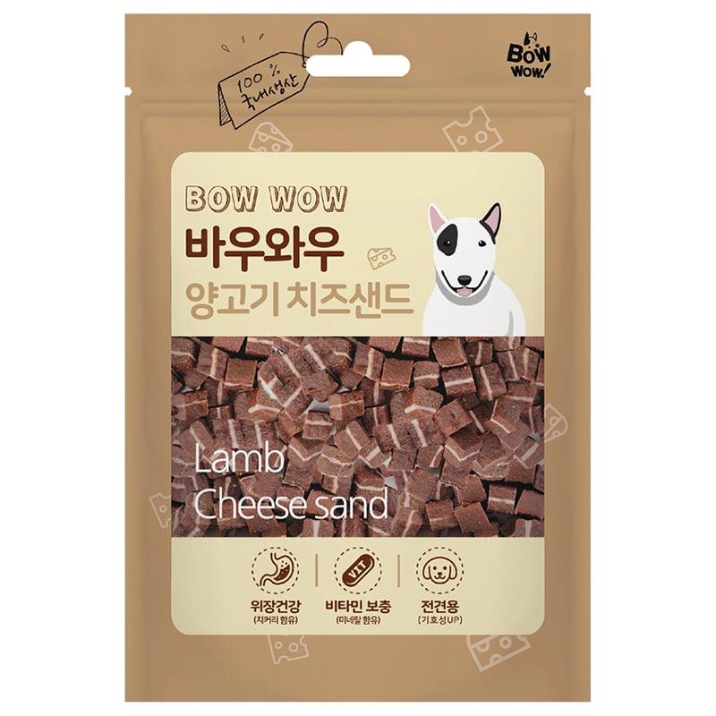 [🛒🇻🇳]Viên bánh thưởng cho chó BOWWOW Lamb Cheese Sand | Pet Mart Cửa Hàng Thú Cưng – BOWWOW , SKU – 8809039023538 – petmart.vn 🇻🇳🛒Top1Shop🛒 🇻🇳Top1Vietnam🇻🇳 🛍🛒🇻🇳