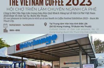 [☕️🇻🇳] Coffee Bùi Văn Ngọ – Đà Lạt 🥤 Top1Coffee ☕️ Chào mừng Lễ Hội Cà Phê Việt Nam 2023 được tổ chức tại Tp. Buôn Ma Thuột
Buivanngo Coffee & Buivanngo trân trọng chào đón Q , shares-1✔️ , likes-9❤️️ , date-2023-03-09 10:17:14🇻🇳🇻🇳🇻🇳📰🆕