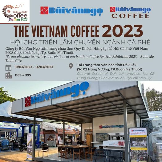 [☕️🇻🇳] Coffee Bùi Văn Ngọ – Đà Lạt 🥤 Top1Coffee ☕️ Chào mừng Lễ Hội Cà Phê Việt Nam 2023 được tổ chức tại Tp. Buôn Ma Thuột
 Buivanngo Coffee & Buivanngo trân trọng chào đón Q , shares-1✔️ , likes-9❤️️ , date-2023-03-09 10:17:14🇻🇳🇻🇳🇻🇳📰🆕