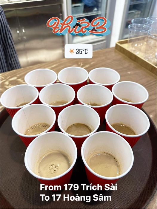 [☕️🇻🇳] Hanoi Roastery-We are Processing Fresh Coffee 🥤 Top1Coffee ☕️ Xếp hình kim cương phục vụ khách quý!!!, shares-0✔️ , likes-20❤️️ , date-2023-07-11 05:32:01🇻🇳🇻🇳🇻🇳📰🆕