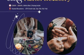 [☕️🇻🇳] Hanoi Roastery-We are Processing Fresh Coffee 🥤 Top1Coffee ☕️  FLEX NHẸ CHÚT VỀ MỘT EVENT MỚI TOANH VỀ TAROT VÀ CHỈ TAY TẠI HANOI ROASTERY
Event tarot day vào tối thứ 4 hàng tuần tại quán l , shares-8✔️ , likes-42❤️️ , date-2023-07-14 08:30:56🇻🇳🇻🇳🇻🇳📰🆕