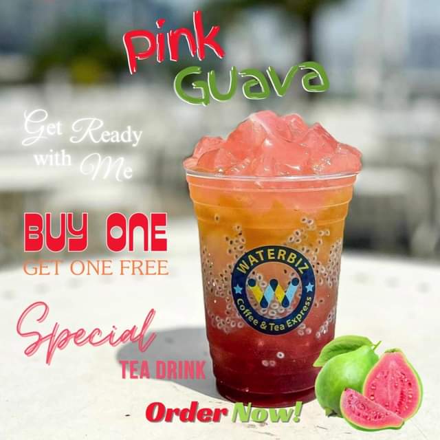 [☕️🇻🇳] WaterBiz Coffee – Cà phê và trà 🥤 Top1Coffee ☕️ BUY 1 GET 1… 
 Chần chờ gì nữa..nhanh chân đến Biz các tình yêu ơi…
 Hãy cùng Biz trải nghiệm vị trà ổi hồng thanh mát cùng nhữn , shares-0✔️ , likes-8❤️️ , date-2023-11-25 10:09:10🇻🇳🇻🇳🇻🇳📰🆕