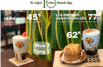 [☕️🇻🇳] Bắc Việt Coffee 🥤 Top1Coffee ☕️ ƯU ĐÃI TƯNG BỪNG – CHÚC MỪNG SINH NHẬT CÙNG BẮC VIỆT COFFEE
Nhân dịp kỉ niệm 10 năm thành lập và hoà cùng không khí ngày Quốc  , shares-17✔️ , likes-109❤️️ , date-2023-09-01 06:20:01🇻🇳🇻🇳🇻🇳📰🆕