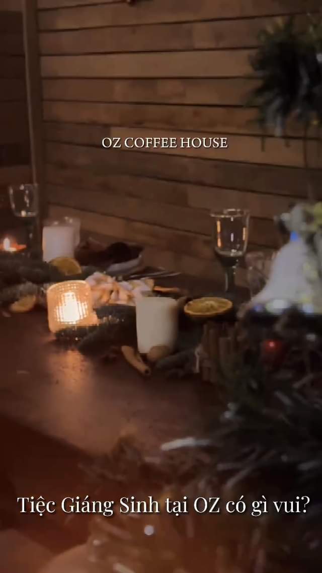 [☕️🇻🇳] OZ Coffee House 🥤 Top1Coffee ☕️  Bạn ngại đến nơi đông người vào ngày Giáng Sinh?
 Bạn mong muốn tổ chức một bữa tiệc thân mật, ấm cúng?
 Bạn thích gặp gỡ và ch , shares-0✔️ , likes-0❤️️ , date-2023-12-08 13:01:04🇻🇳🇻🇳🇻🇳📰🆕