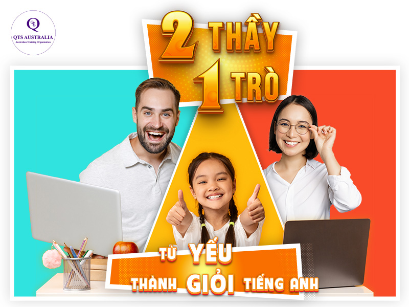 Chương trình đào tạo Công dân toàn cầu QTeens mang đến lộ trình học cụ thể, chắc chắn cho thanh thiếu niên Việt sở hữu đầy đủ tố chất để trở thành Công dân toàn cầu (Giỏi tiếng Anh - Thạo kỹ năng - Vững kiến thức)