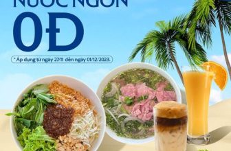 [☕️🇻🇳] Seaside Cafe 🥤 Top1Coffee ☕️ KHAO BẠN NƯỚC NGON 0Đ – ORDER NHANH KẺO HẾT  Là thật đấy! Khi order 1 phần Phở Trộn 59k, bạn sẽ được tặng ngay 1 LY NƯỚC MIỄN PH , shares-1✔️ , likes-1❤️️ , date-2023-11-29 01:56:29🇻🇳🇻🇳🇻🇳📰🆕