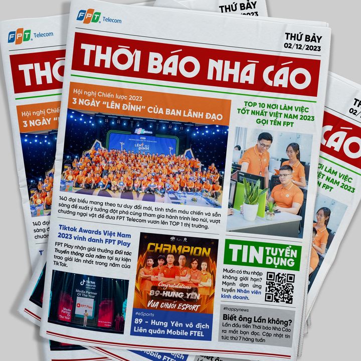 [💼🇻🇳] Tuyển dụng FPT Telecom 💼 Top1Jobs 👥 – Đọc báo cùng Nhà Cáo 📰⭐️ Hoạt động, sự kiện nóng hổi nào đã diễn …
