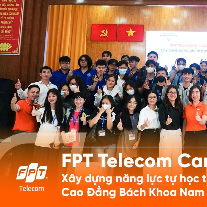 [💼🇻🇳] Tuyển dụng FPT Telecom 💼 Top1Jobs 👥 – [FPT Telecom x Cao Đẳng Bách Khoa Nam Sài Gòn]FPT Telecom đã phối hợp với Trư …