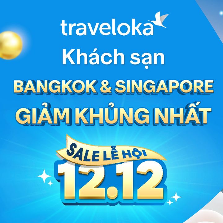 [✈🇻🇳] Traveloka Vietnam – Sống Trải Nghiệm ✈ Top1Travel 🌏 – Traveloka “tiếp tay” bạn đến Singapore và Thái Lan mua sắm cuối năm nay nè.#1212 …