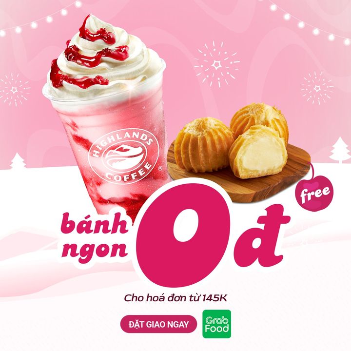 [☕️🇻🇳] Highlands Coffee – THƯƠNG HIỆU BẮT NGUỒN TỪ CÀ PHÊ VIỆT NAM ☕️ Top1Coffee 🥤 – HIGHLANDS COFFEE MỜI BÁNH NGON 0Đ 🥳✨Săn Deal hời khởi động tháng mới đầy …