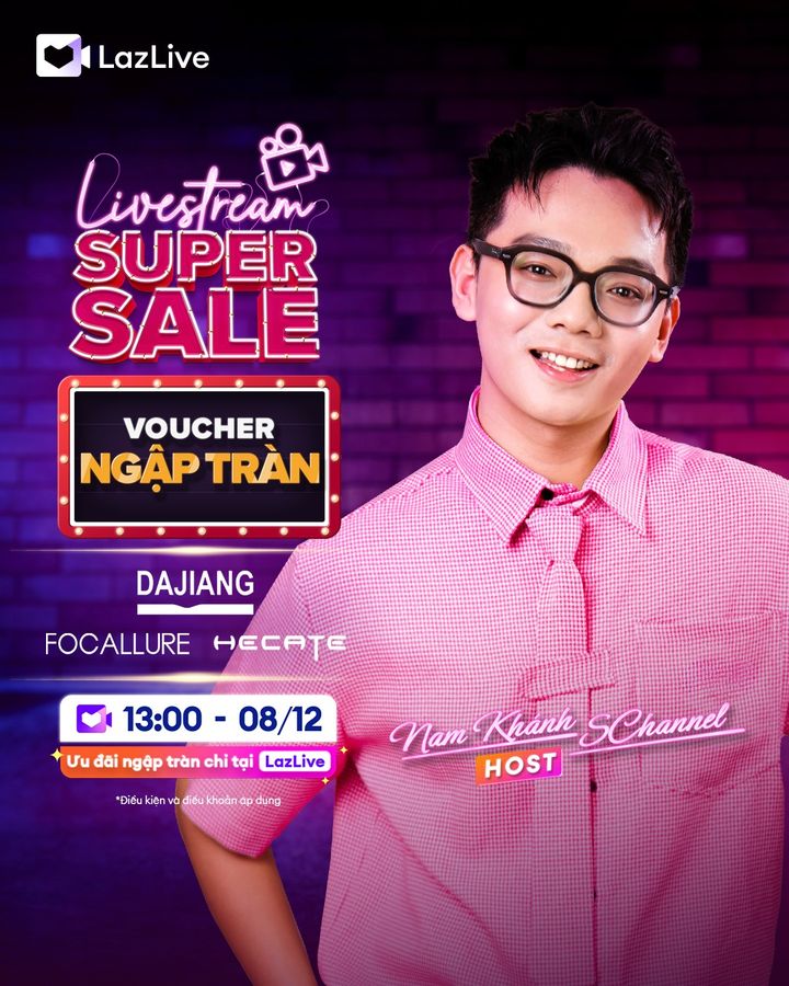 [🛍️🇻🇳] Lazada là trang mua sắm trực tuyến uy tín hàng đầu tại Việt Nam 🛍️ Top1Shop ❤️️ – SĂN SALE LAZGLOBAL CỰC SỐC CÙNG NAM KHÁNH 😘Đặt lịch ngay lúc 13H ngày 08.12: h …