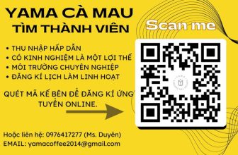 [☕️🇻🇳] YAMA Coffee Tea Dessert – Tây Ninh 🥤 Top1Coffee ☕️  TÌM ĐỒNG ĐỘI CHO Y.A.M.A TEAM CÀ MAU
Xin chào các bạn đang quan tâm công việc tại Y.A.M.A coffee Cà Mau, tụi mình đang có đợt , shares-1✔️ , likes-9❤️️ , date-2023-12-08 12:00:22🇻🇳🇻🇳🇻🇳📰🆕