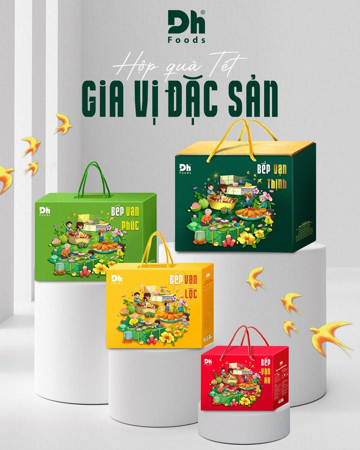 [😋🇻🇳] Dh Foods – ❤ GIA VỊ TỰ NHIÊN – HÀNH TRÌNH ĐI KHẮP VIỆT NAM VÀ VƯƠN RA THẾ GIỚI ❤ 🍔Top1Food 🍜 – QUÀ TẾT GIA VỊ – TẠI SAO KHÔNG?Mùa Tết lại đang cận kề, bạn đã có ý tư …