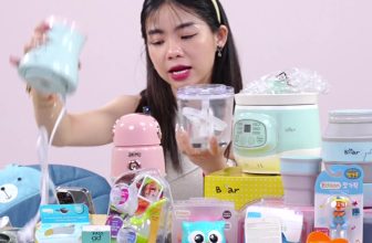 [👶🇻🇳] Con Cưng – Mang đến những sản phẩm tốt nhất cho trẻ em Việt Nam 😎❤️️⭐️ – 💥Duy nhất trong 𝗟𝗶𝘃𝗲𝘀𝘁𝗿𝗲𝗮𝗺 bộ chén muỗng, nồi nấu chậ …