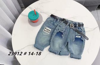 [🆕🇻🇳] Hiền Vinh Hvkids  (Xưởng may HV Kids) 😎❤️️⭐️ Quần bò siêu nhí
Size 14-18
Ri 5
Buôn 10505
Sẵn sll, shares-0✔️ , likes-0❤️️ , date-2023-12-10 04:11:00🇻🇳🇻🇳🇻🇳📰🆕