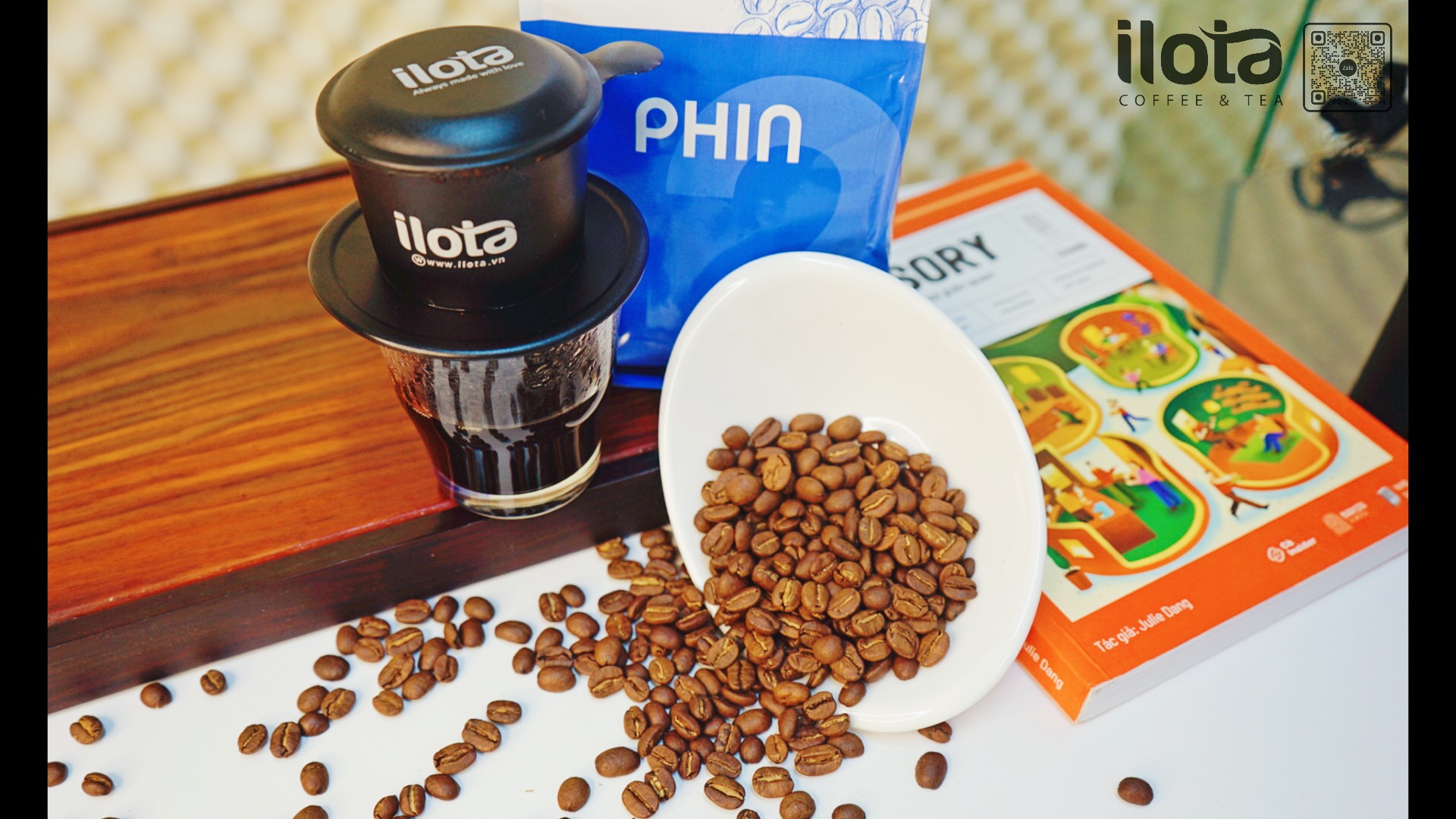 [☕️🇻🇳] ILOTA Coffee Roasters – Cafe rang xay 🥤 Top1Coffee ☕️ MỜI BẠN CÙNG ILOTA KHƠI TỎA NĂNG LƯỢNG ĐẦU TUẦN VỚI CÀ PHÊ PHA PHIN TRUYỀN THỐNG 
 Liên hệ với ILOTA ngay để được tư vấn và nhận , shares-0✔️ , likes-5❤️️ , date-2023-12-11 12:00:09🇻🇳🇻🇳🇻🇳📰🆕