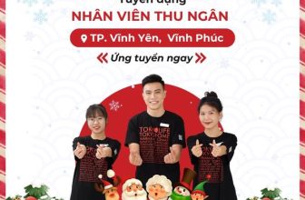 [💼🇻🇳] Tuyển Dụng TokyoLife  👁 Top1Jobs👥 Bạn nhận được lời mời về TokyoLife Vĩnh Phúc
Đi đâu mà vội mà vàng, mà không apply ngay vị trí Thu ngân:
3A Mê Linh, Vĩnh Y , shares-0✔️ , likes-5❤️️ , date-2023-12-13 04:00:01🇻🇳🇻🇳🇻🇳📰🆕