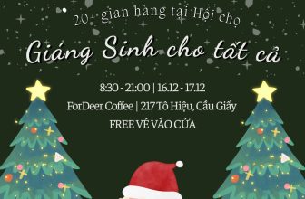 [☕️🇻🇳] ForDeer – Coffee with tree 🥤 Top1Coffee ☕️ Đ𝒆̂̉ 𝒓𝒖̛̀𝒏𝒈 𝒄𝒉𝒖̛̃𝒂 𝒍𝒂̀𝒏𝒉,Hà Nội đầu đông đã se se lạnh, bạn đã lên kế hoạch “relax” cho dịp cuối tuần chưa? Nếu chưa thì hãy l , shares-0✔️ , likes-3❤️️ , date-2023-12-15 13:00:27🇻🇳🇻🇳🇻🇳📰🆕
