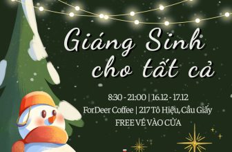 [☕️🇻🇳] ForDeer – Coffee with tree 🥤 Top1Coffee ☕️  ĐẠP GIÓ, RẼ SÓNG TỚI HỘI CHỢ “GIÁNG SINH CHO TẤT CẢ”Sự kiện hội chợ chào đón Giáng Sinh lần đầu tiên được diễn ra tại Rừng xi , shares-0✔️ , likes-4❤️️ , date-2023-12-14 13:00:27🇻🇳🇻🇳🇻🇳📰🆕
