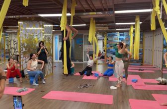 [🧘‍♀️🇻🇳] Hương Anh Fitness & Yoga 🧘‍♀️ Top1Fitness 💪 – Trực tiếp Lớp Yoga 10H, chuyên đề Yoga với hammock cùng Master Rei đến từ Nhật  …