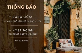 [☕️🇻🇳] BỤI Coffee Chill – Plants 🥤 Top1Coffee ☕️ BỤI THÔNG BÁO
(English caption below)
——–
Bụi xin phép được đóng cửa:
Thứ năm (21/12/2023) từ 7:00 – 11:00 Bụi sẽ hoạt  , shares-0✔️ , likes-5❤️️ , date-2023-12-19 01:49:03🇻🇳🇻🇳🇻🇳📰🆕
