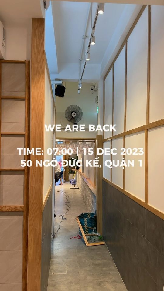 [☕️🇻🇳] Piko Coffee 🥤 Top1Coffee ☕️ IN THE FINAL CONSTRUCTION PROCESS  Piko Coffee Ngô Đức Kế đang dần bước vào hoàn thiện để trở lại gặp gỡ quý khách hàng của mình , shares-0✔️ , likes-7❤️️ , date-2023-12-13 08:24:25🇻🇳🇻🇳🇻🇳📰🆕