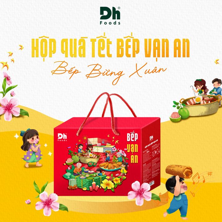 [😋🇻🇳] Dh Foods – ❤ GIA VỊ TỰ NHIÊN – HÀNH TRÌNH ĐI KHẮP VIỆT NAM VÀ VƯƠN RA THẾ GIỚI ❤ 🍔Top1Food 🍜 – Hộp quà Tết “Bếp Vạn An” có gì?⭐ 02 Muối Chấm – Muối Tôm Tây Ninh và Mu …