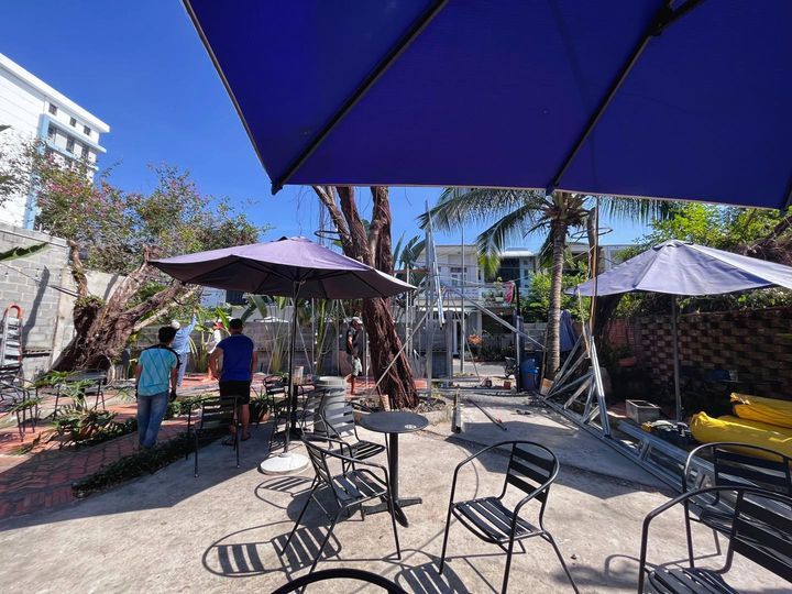 [☕️🇻🇳] MÂY Coffee – Tea  🥤 Top1Coffee ☕️ Mây Trần Phú tạm off khu sân vườn vài hôm để sửa chữa. Tụi mình sẽ trở lại với các bạn ở một diện mạo mới nha   #maygarden
#mayt , shares-0✔️ , likes-34❤️️ , date-2023-12-18 04:42:31🇻🇳🇻🇳🇻🇳📰🆕