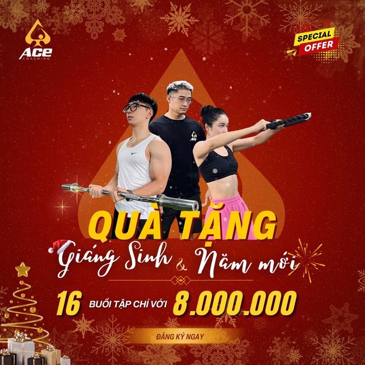 [💪🇻🇳] A.C.E Private Gym – dịch vụ huấn luyện cá nhân chất lượng cao 🏋️ Top1Gym 💪 – Offer ĐẶC BIỆT: chỉ dành cho học viên đăng ký lần đầu 💪* 8.000.000d / 16  …