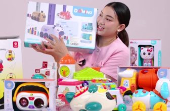 [👶🇻🇳] Con Cưng – Mang đến những sản phẩm tốt nhất cho trẻ em Việt Nam 😎❤️️⭐️ – 💥Duy nhất trong 𝗟𝗶𝘃𝗲𝘀𝘁𝗿𝗲𝗮𝗺 giảm 50% xe bus âm nhạc, xe đ …