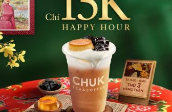[☕️🇻🇳] Chuk Tea – Coffee 🥤 Top1Coffee ☕️ CHỈ 15K CÓ NGAY HỒNG TRÀ SỮA NGUYÊN LÁ FULL TOPPING – KHUNG GIỜ VÀNG CHO CẢ LÀNG SĂN SALE
—
Thời gian áp dụng: Thứ Ba hàng tu , shares-1✔️ , likes-5❤️️ , date-2023-12-24 03:12:01🇻🇳🇻🇳🇻🇳📰🆕