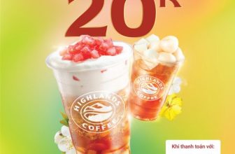 [☕️🇻🇳] Highlands Coffee – THƯƠNG HIỆU BẮT NGUỒN TỪ CÀ PHÊ VIỆT NAM 🥤 Top1Coffee ☕️ TRÀ XUÂN GIẢM 20K – ĐẾN HIGHLANDS NGAY NHA Giới thiệu 1 chiếc deal chớm Xuân xinh xinh cho Chúng mình khi ghé Highlands Coffee o , shares-1✔️ , likes-158❤️️ , date-2023-12-22 05:00:01🇻🇳🇻🇳🇻🇳📰🆕
