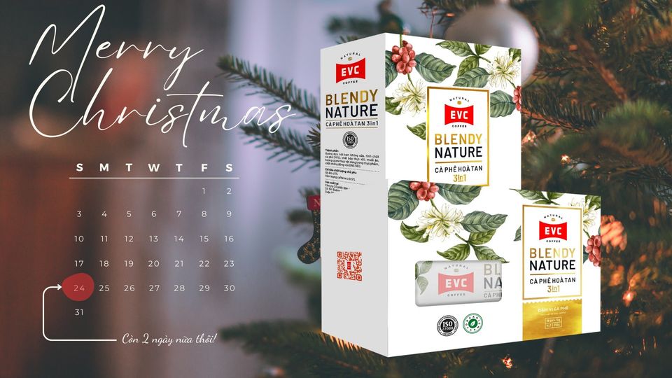 [☕️🇻🇳] EVC Coffee 🥤 Top1Coffee ☕️ Let It Snow  Blendy Nature lấy nguồn cảm hứng từ những bông hoa “Tuyết” cà phê đặc trưng của núi rừng Tây Nguyên. Với cà phê thu , shares-0✔️ , likes-22❤️️ , date-2023-12-22 02:43:39🇻🇳🇻🇳🇻🇳📰🆕