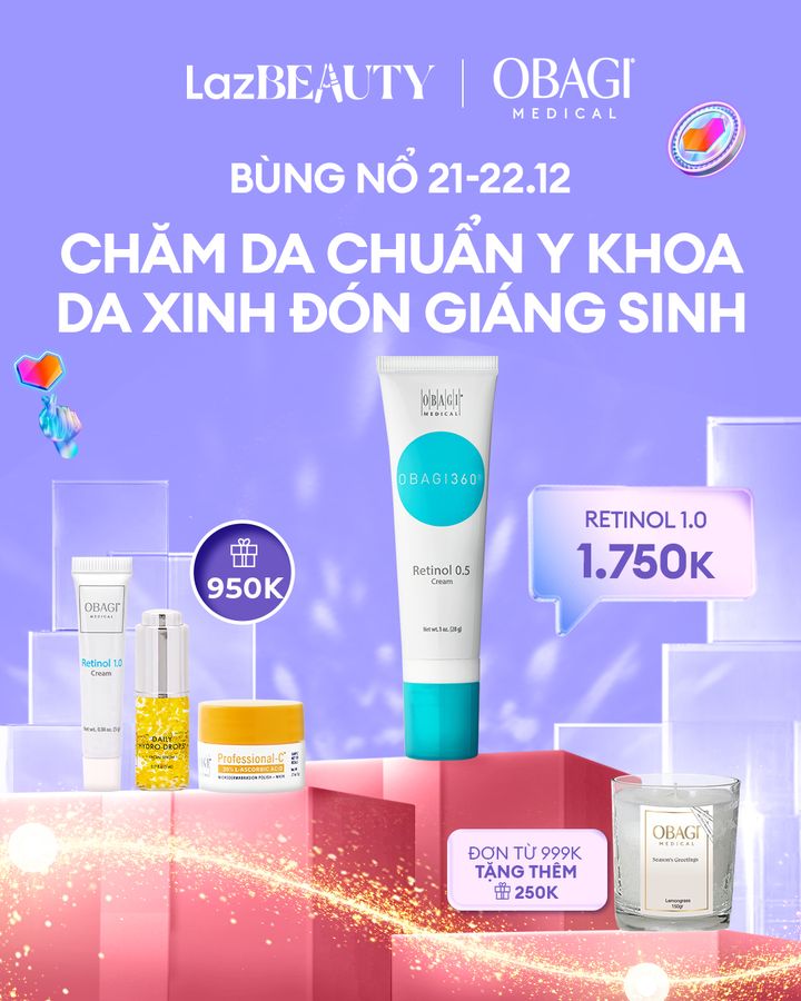 [🛍️🇻🇳] Lazada là trang mua sắm trực tuyến uy tín hàng đầu tại Việt Nam 🛍️ Top1Shop ❤️️ – [DUY NHẤT 22.12] OBAGI TUNG SIÊU DEAL GIẢM ĐẾN 200K tại https://go.isclix.com/deep_link/5490542209468627421?url=https://www.lazada.vn/shop/obagi- …