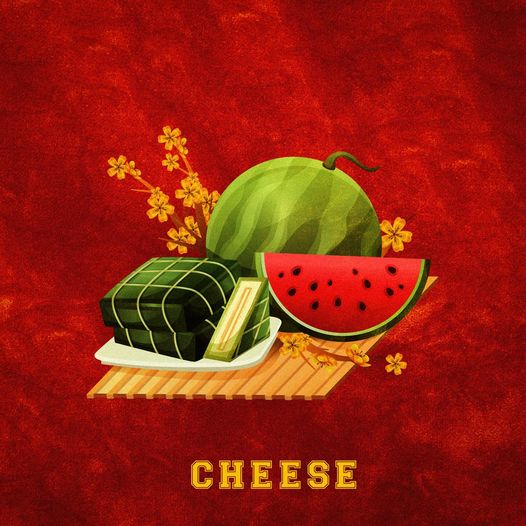 Đi chúc tết thoy Homies ơi, sống vội lên #cheesecoffee #homies #tetholiday #comingsoon