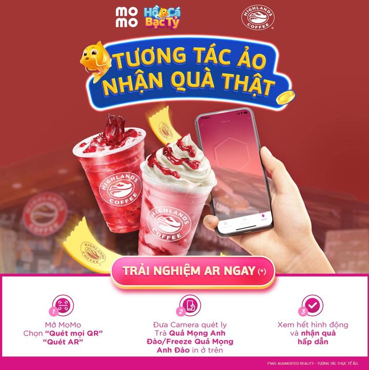 [☕️🇻🇳] Highlands Coffee – THƯƠNG HIỆU BẮT NGUỒN TỪ CÀ PHÊ VIỆT NAM ☕️ Top1Coffee 🥤 – QUÉT AR TẠI HIGHLANDS SĂN TRIỆU LY PHIN SỮA ĐÁ MIỄN PHÍ🤳 Từ nay đến 28/12: …