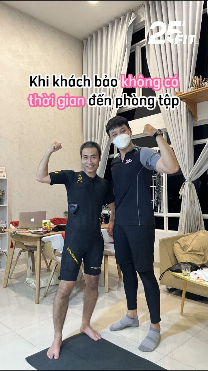 [🤼🇻🇳] 25 FIT hệ thống phòng tập công nghệ EMS Training ⚽ Top1Sport ⛹️‍♂️ – KHÔNG CẦN ĐẾN STUDIO VẪN CÓ THỂ TẬP EMS TRAINING, TIN ĐƯỢC KHÔNG?!!!💢 Đ …