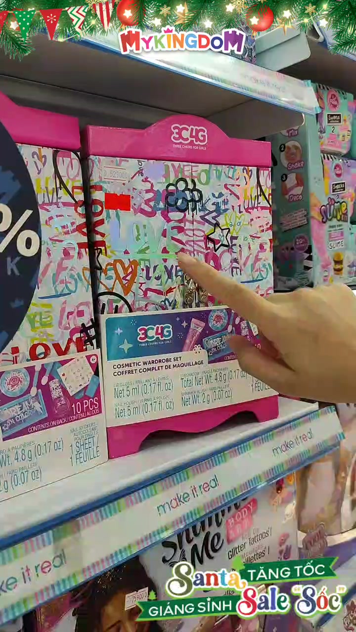 [🧸️🇻🇳] Mykingdom – Đồ Chơi Chính Hãng – An Toàn Cho Bé – Giá Tốt Cho Mẹ 🛴Top1Toys 🧸️ – [XMAS 2023 x LIVESTREAM HCM] HÒA NHỊP GIÁNG SINH – NHẬN QUÀ LINH ĐÌNH 🎅



💥 𝐂 …